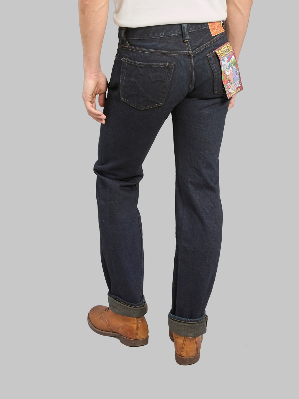 Redcast Heritage Samurai Jeans SR710XX21ozYM 21oz Yamamomo Slim Straight Jeans fitting