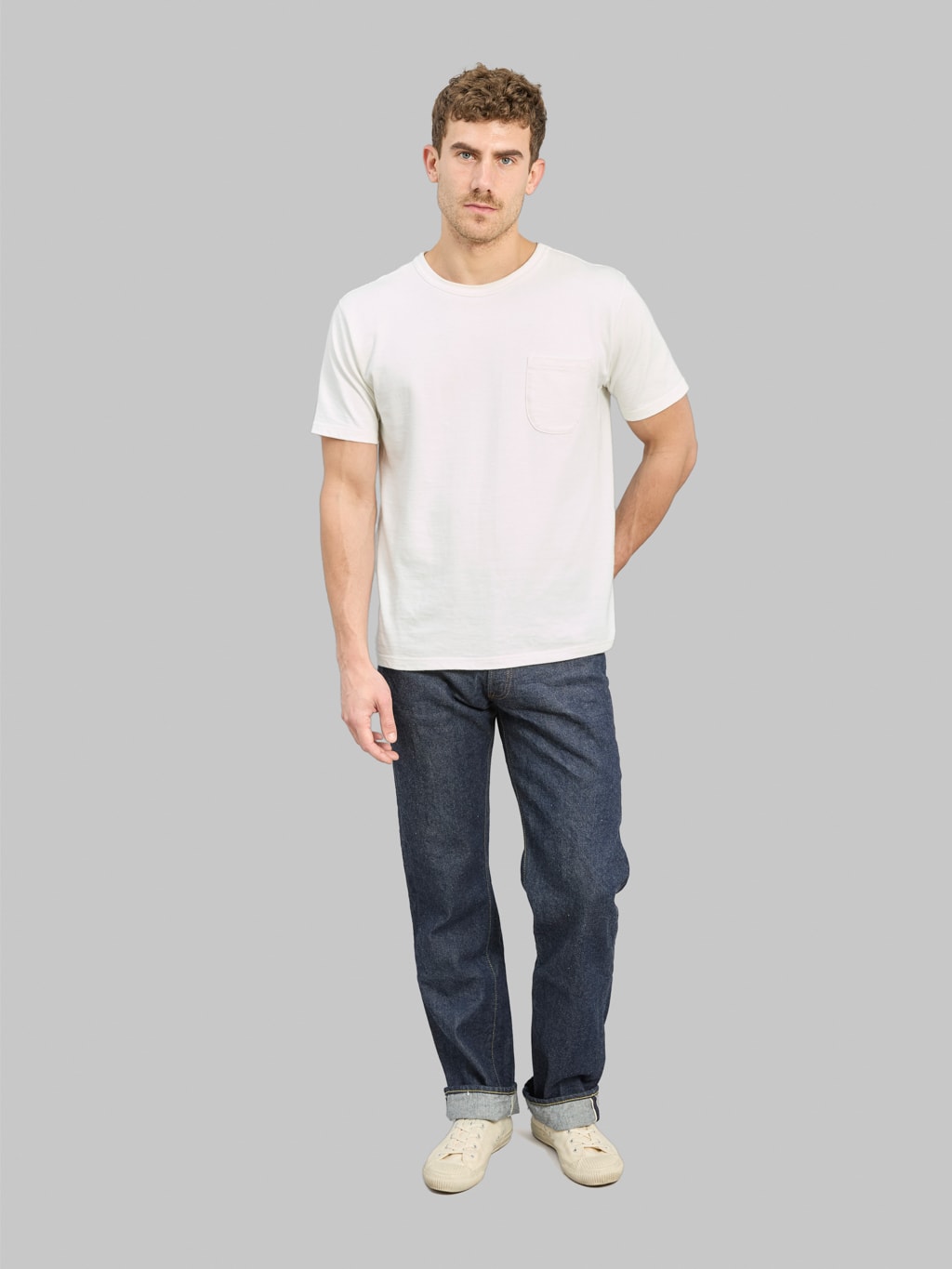 Resolute 711 One Wash Jeans – Regular Straight Japanese Selvedge Denim