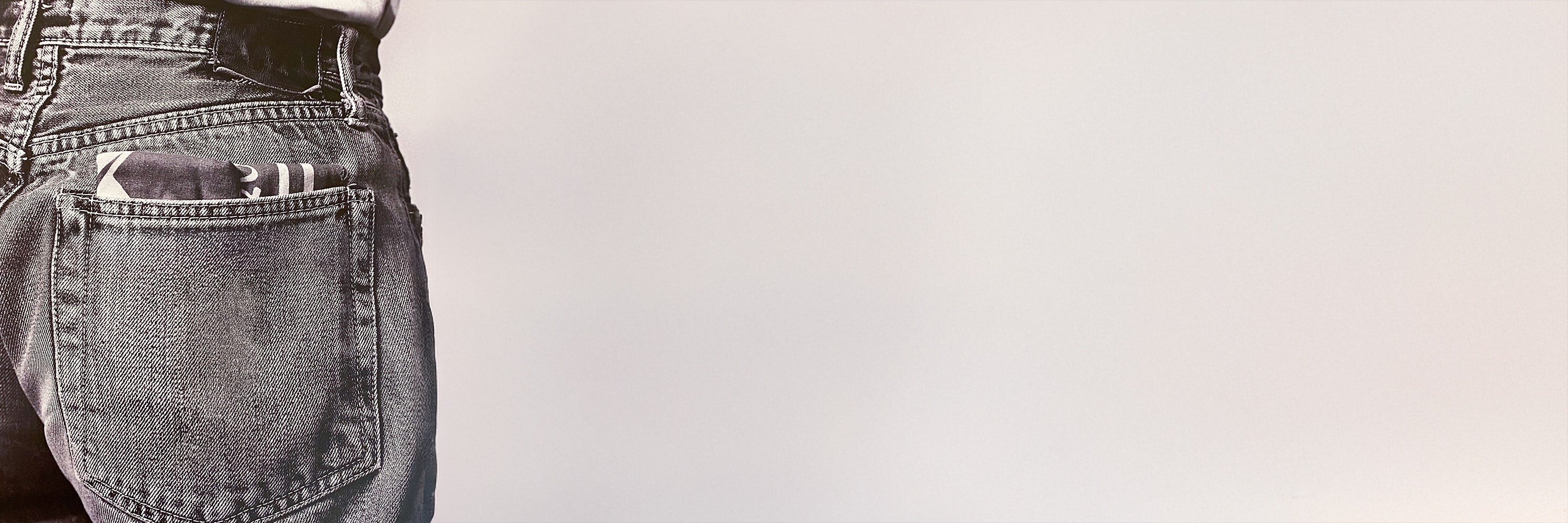 resolute jeans by Hayashi