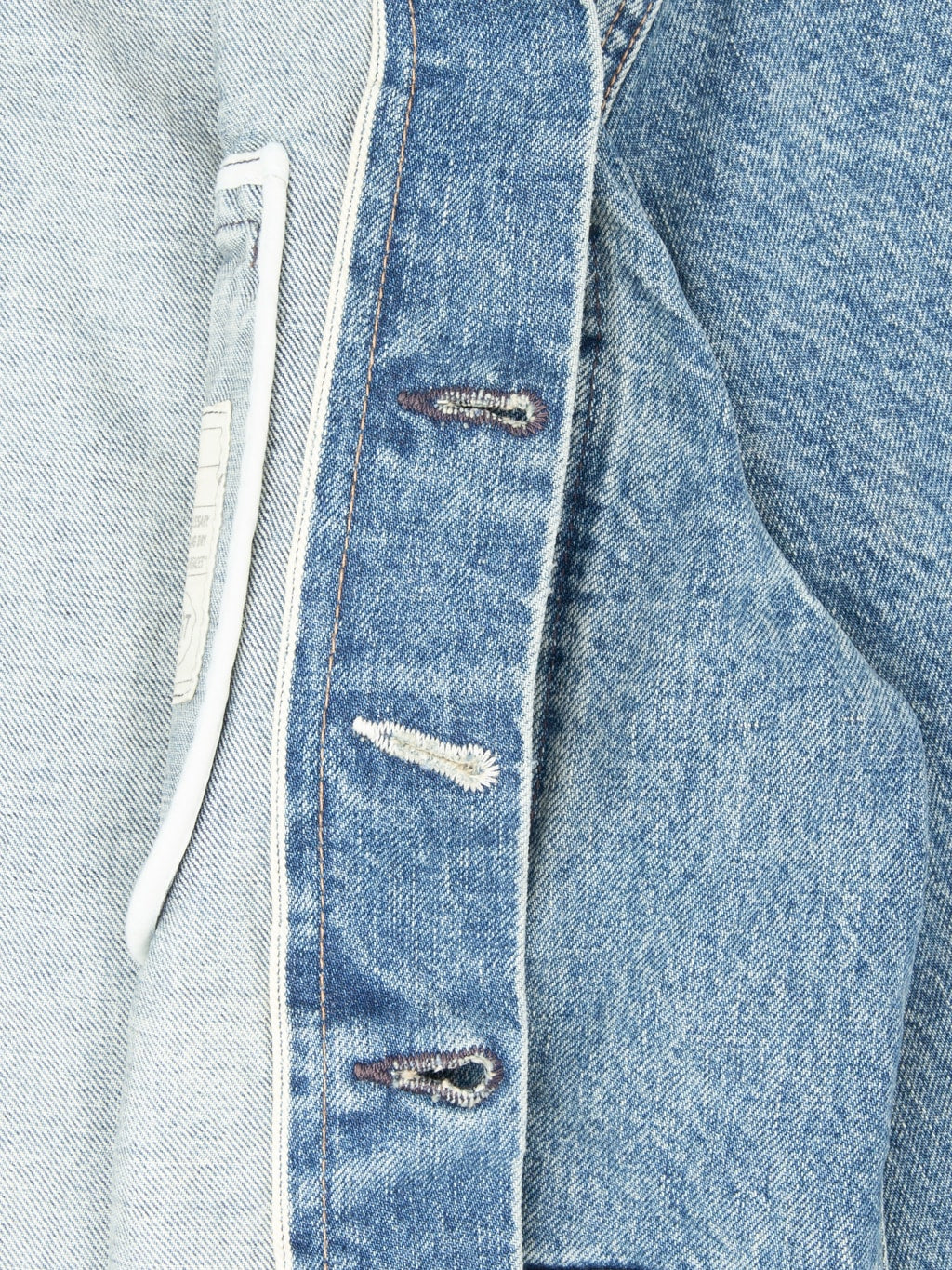 Rogue Territory Supply Jacket River Wash Indigo