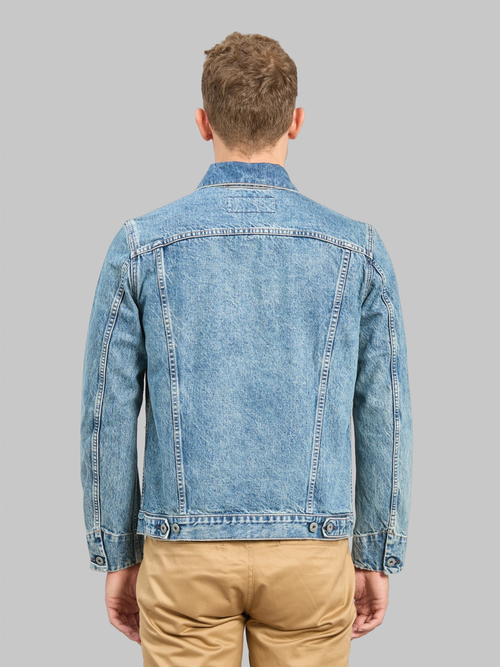 Rogue Territory Supply Jacket River Wash Indigo