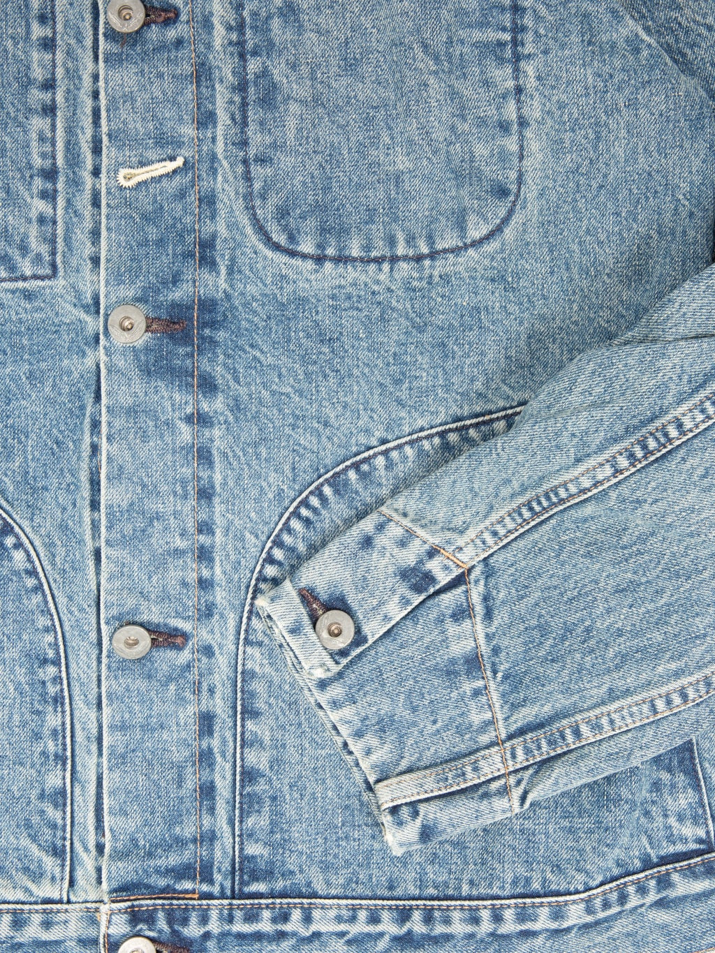 Rogue Territory Supply Jacket River Wash Indigo