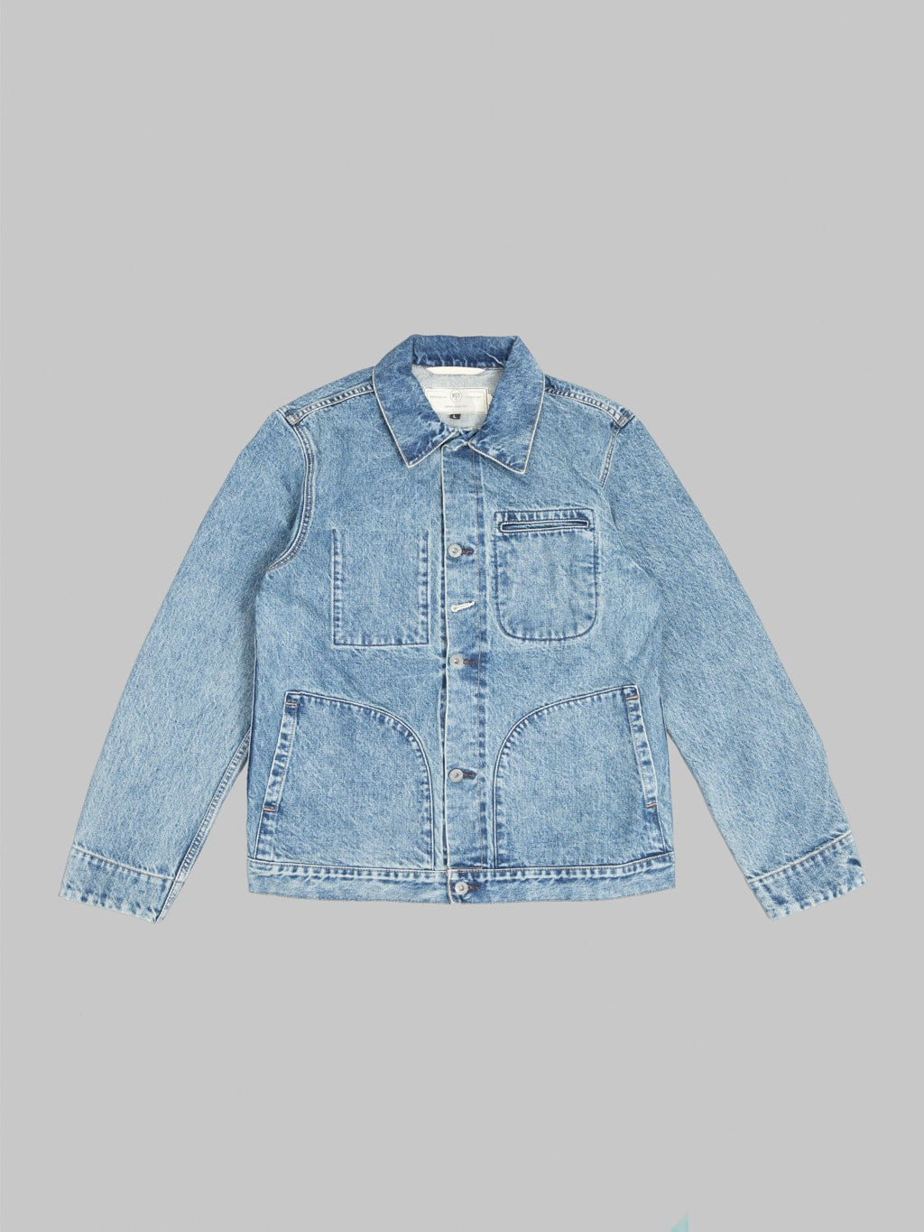 Rogue Territory Supply Jacket River Wash Indigo