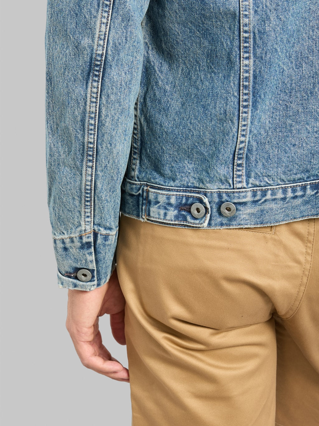 Rogue Territory Supply Jacket River Wash Indigo