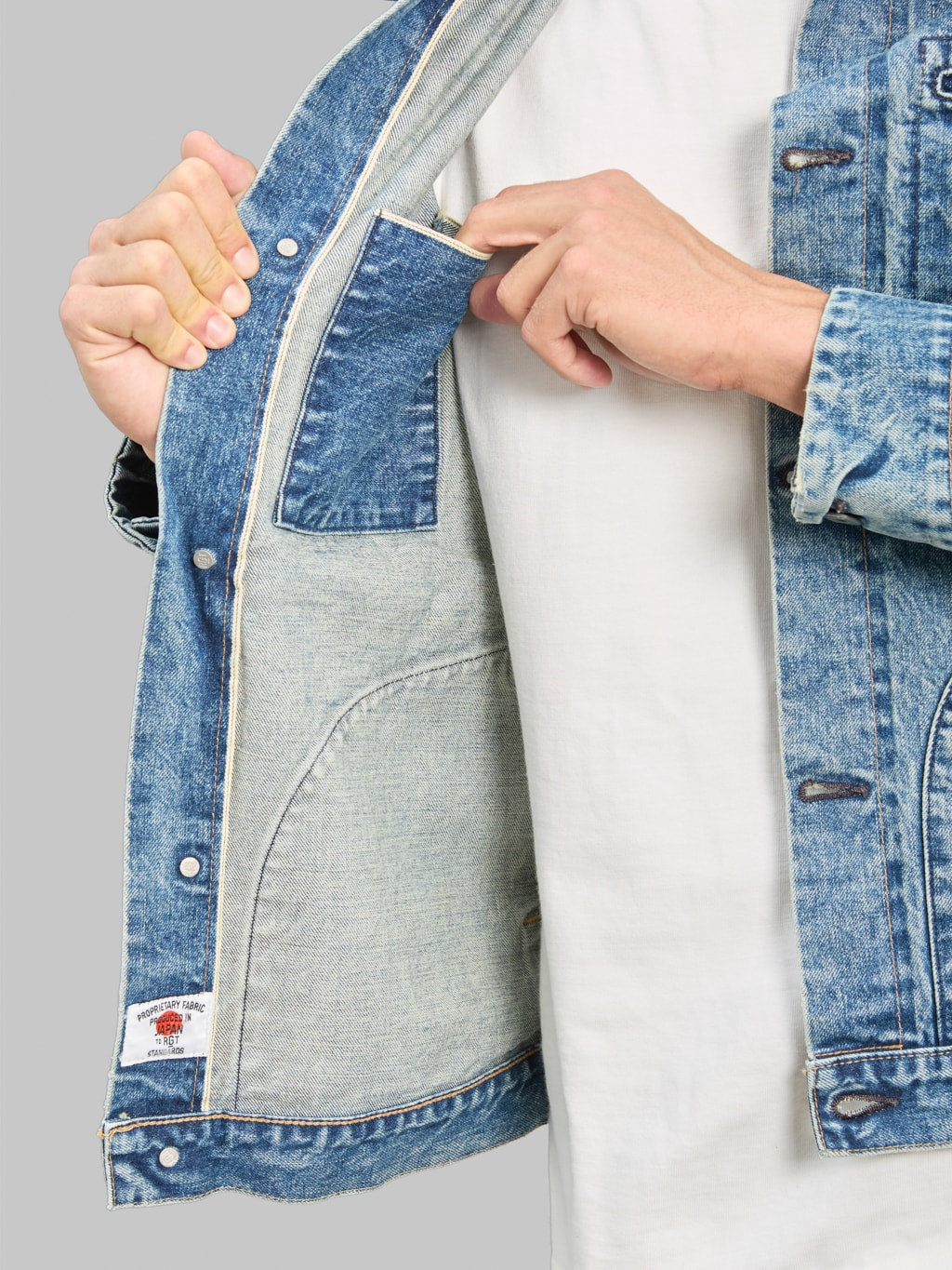 Rogue Territory Supply Jacket River Wash Indigo