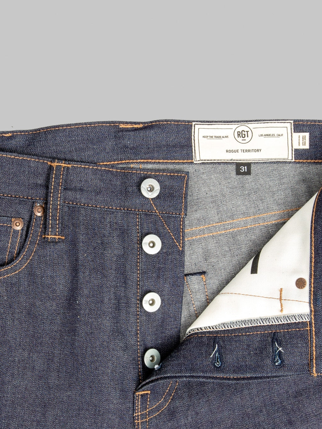 Rogue Territory 11oz Strider Indigo Jeans