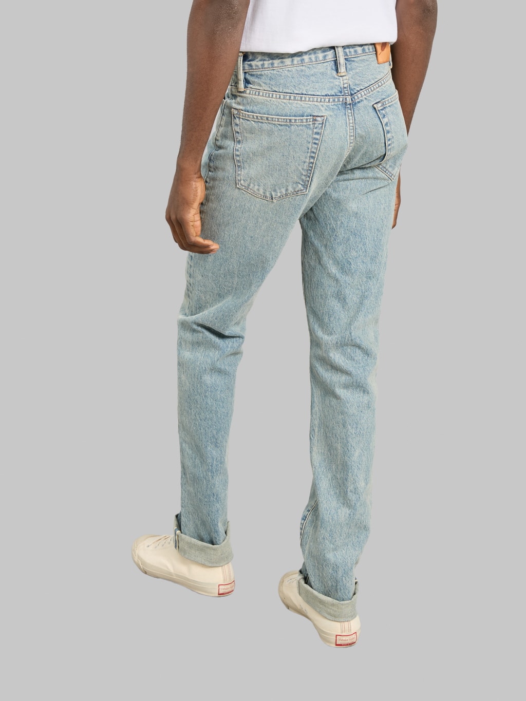 Rogue Territory 15oz Indigo Strider River Wash Jeans fitting