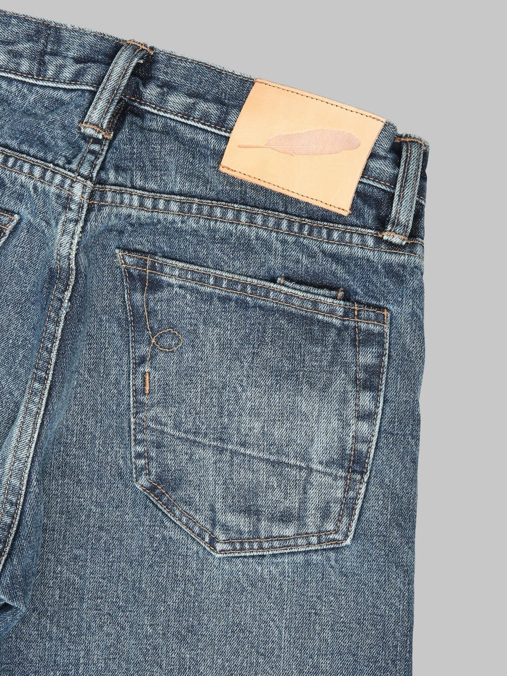 Rogue Territory 15oz Indigo Stanton Vintage Wash Jeans pocket