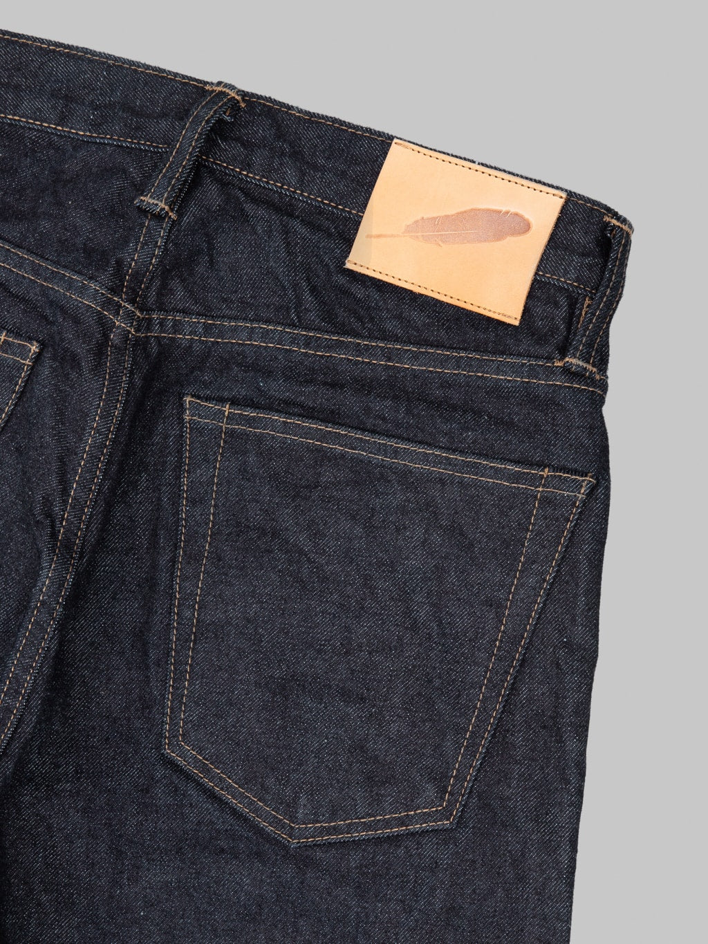 Rogue Territory 15oz Strider Rinsed Indigo Jeans made in los angeles