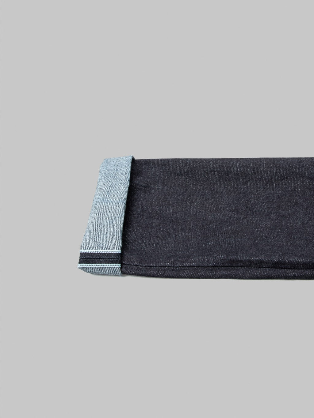 Rogue Territory 15oz Strider Rinsed Indigo Jeans weft