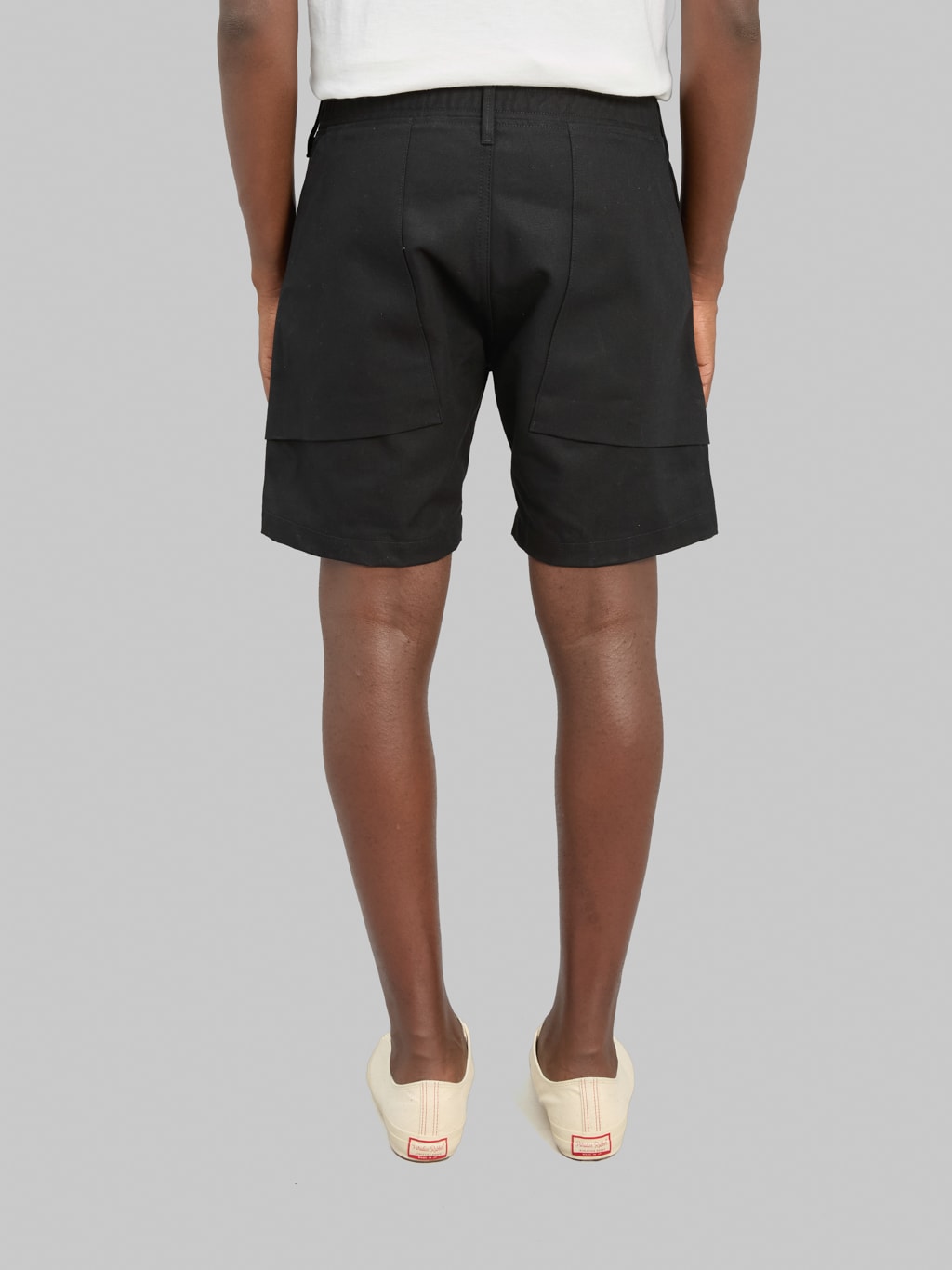 Rogue Territory Fatigue Shorts Black Canvas