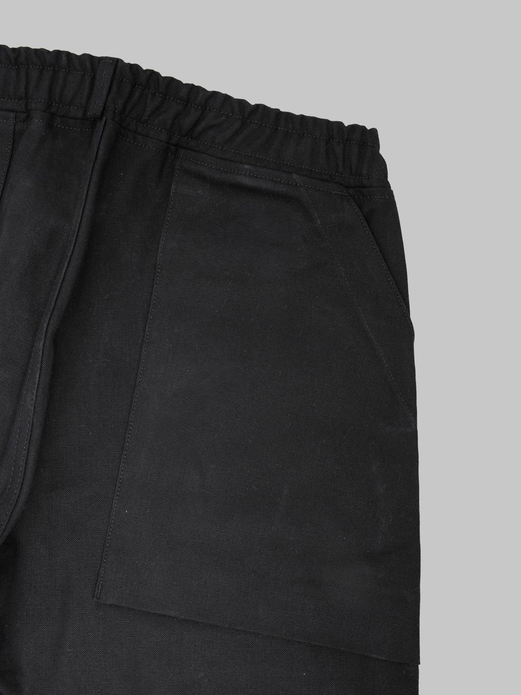 Rogue Territory Fatigue Shorts Black Canvas