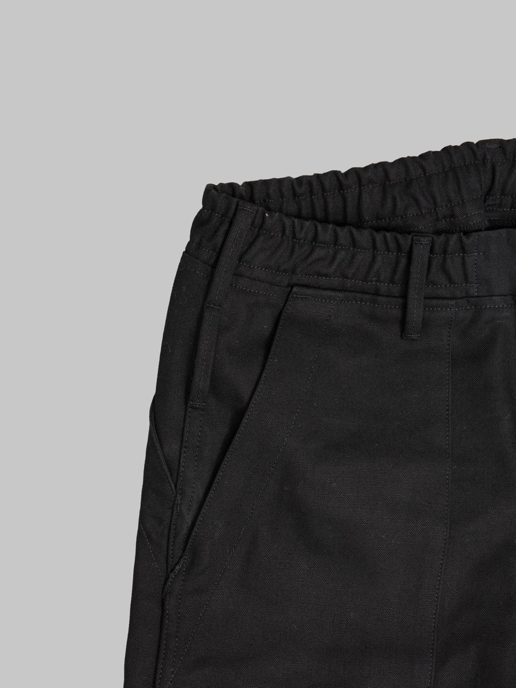Rogue Territory Fatigue Shorts Black Canvas