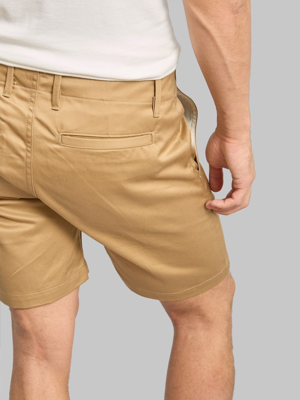 Rogue Territory Infantry Shorts 9oz Bronze Selvedge