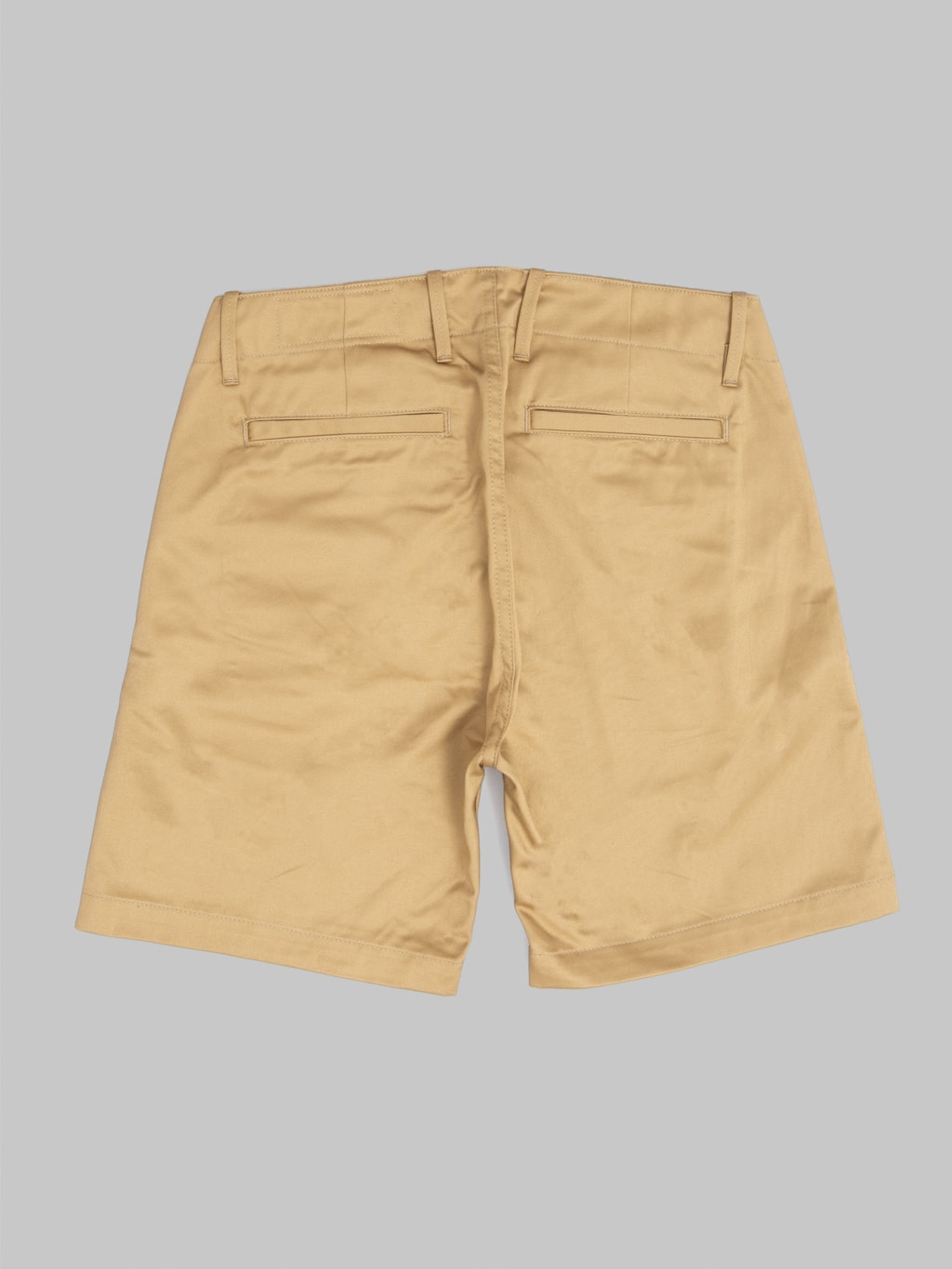 Rogue Territory Infantry Shorts 9oz Bronze Selvedge