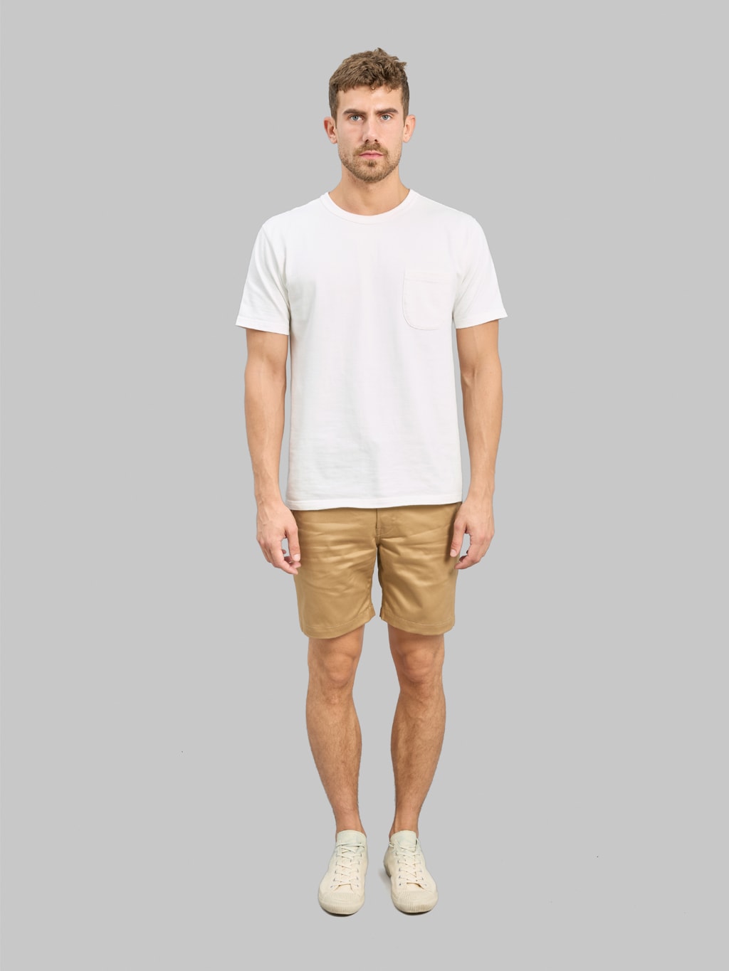 Rogue Territory Infantry Shorts 9oz Bronze Selvedge