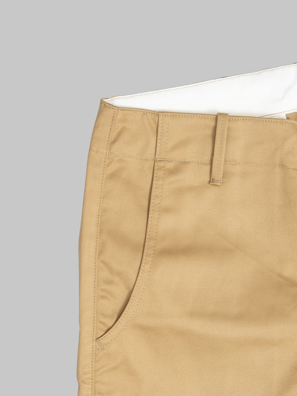 Rogue Territory Infantry Shorts 9oz Bronze Selvedge