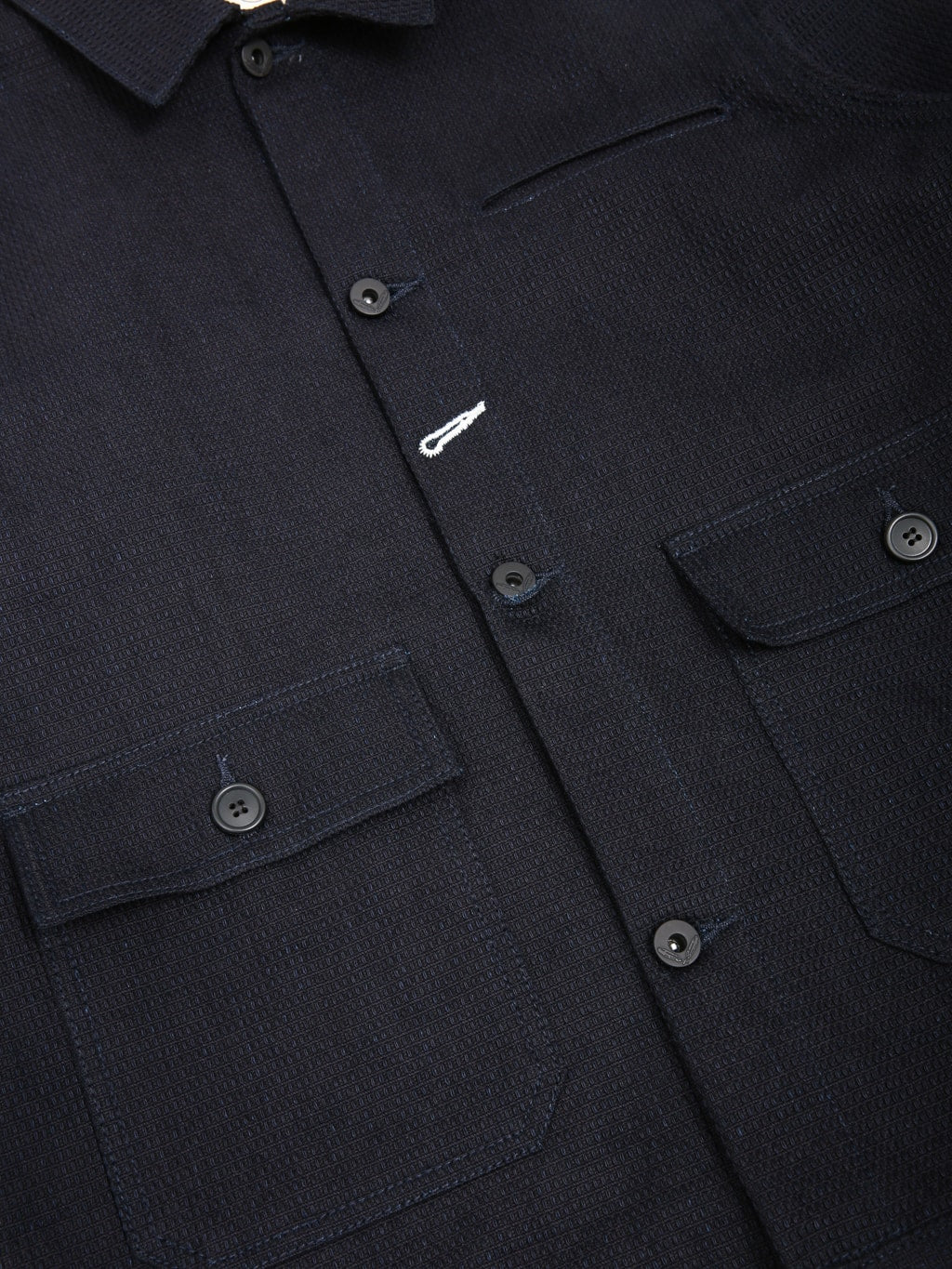 Rogue Territory Sashiko Waffle Indigo Ranger Jacket - Redcast Heritage Co.