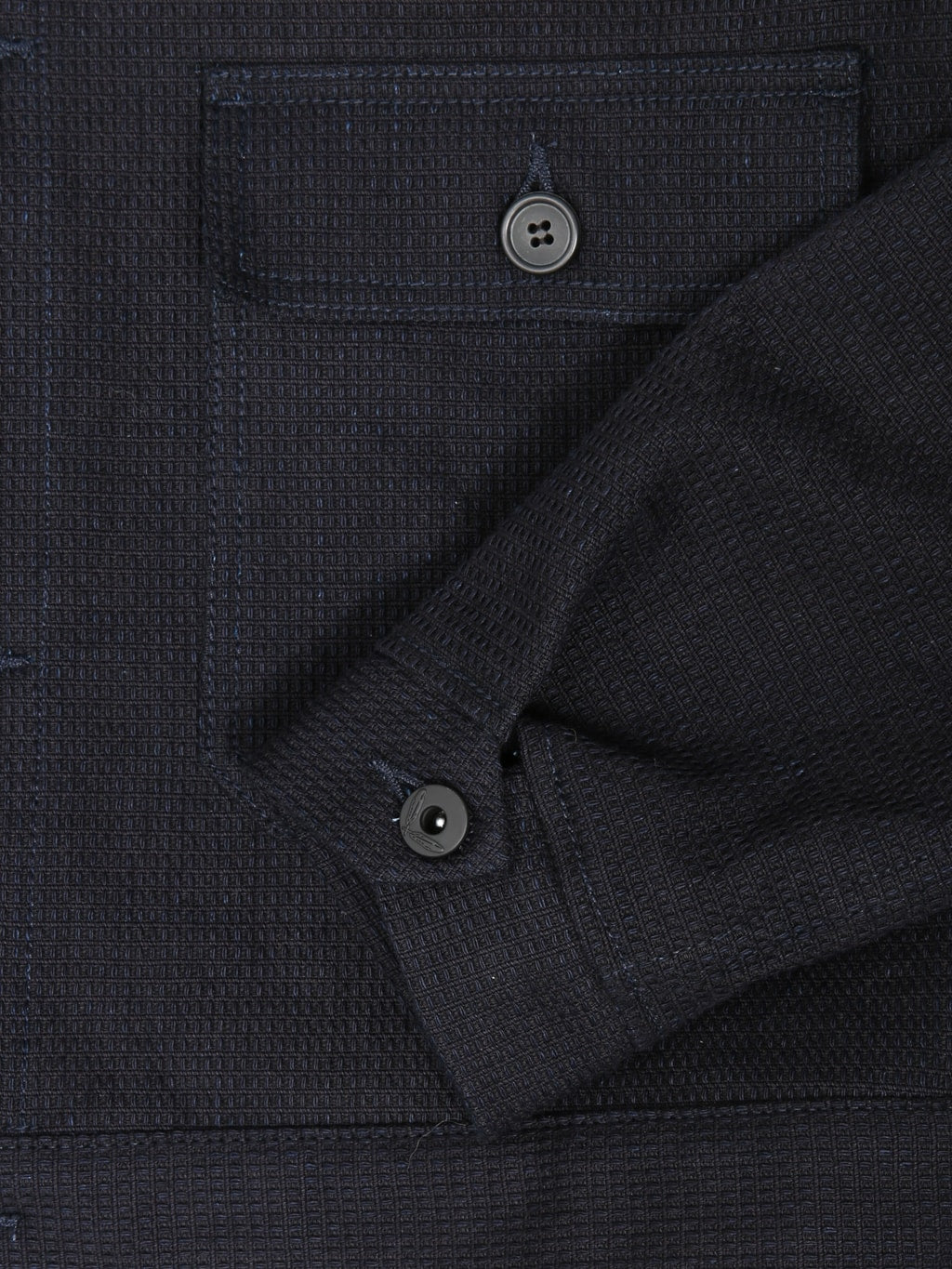 Rogue Territory Sashiko Waffle Indigo Ranger Jacket - Redcast Heritage Co.