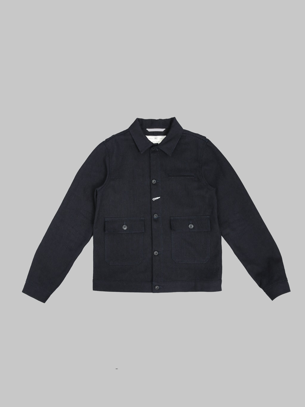 Rogue Territory Sashiko Waffle Indigo Ranger Jacket - Redcast Heritage Co.