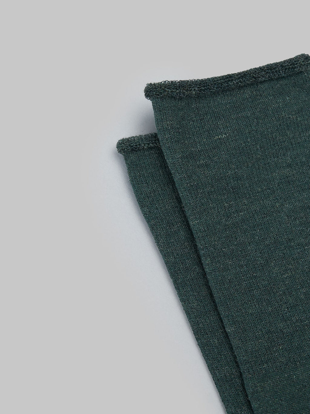 rototo city socks dark green elastic band