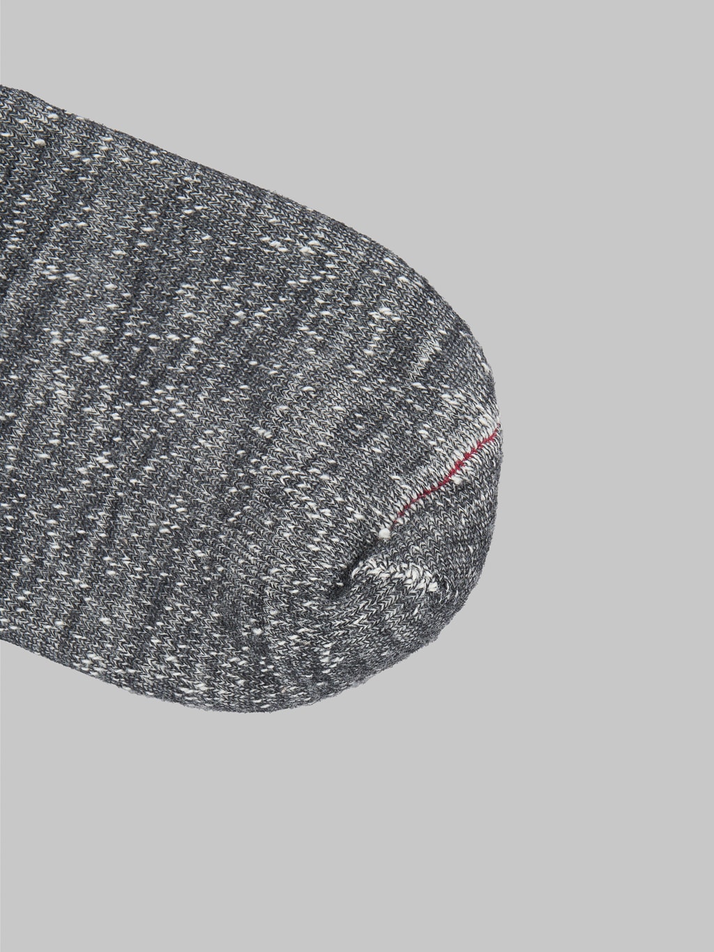 Rototo Double Face Crew Socks Charcoal Toe