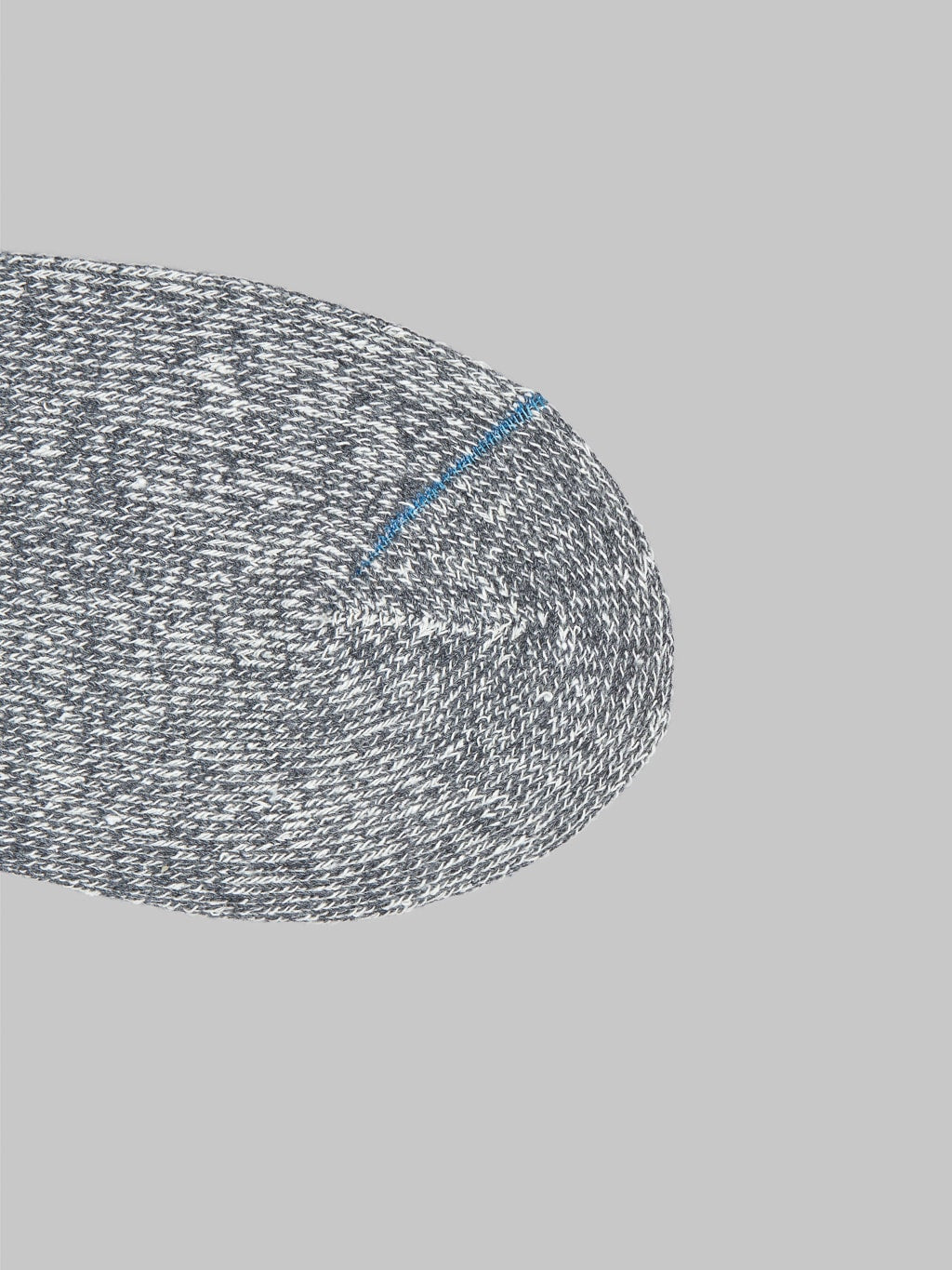 Rototo Double Face Socks Mint Grey Toe