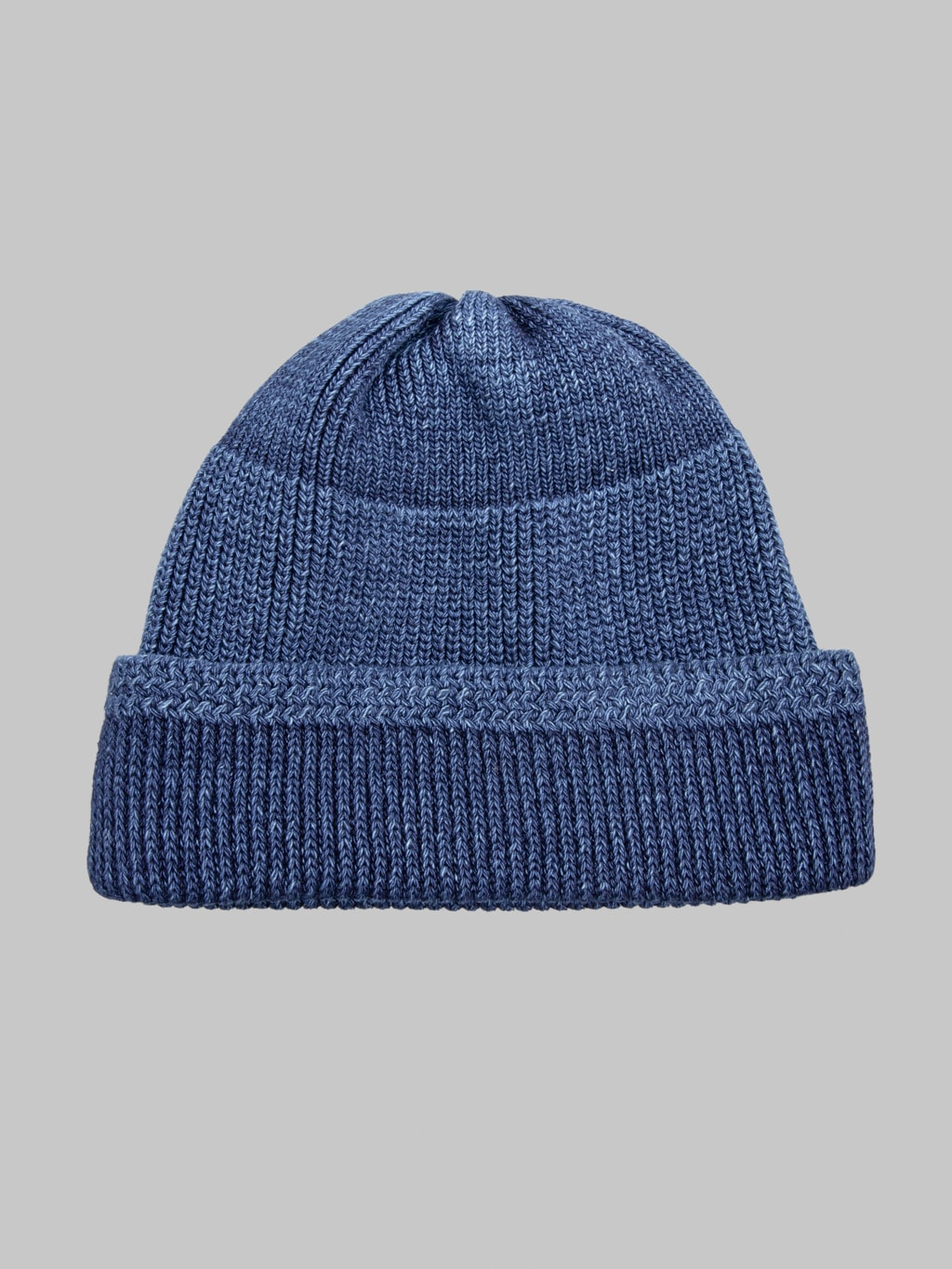ROTOTO Indigo Mil Watch Cap Dark Indigo