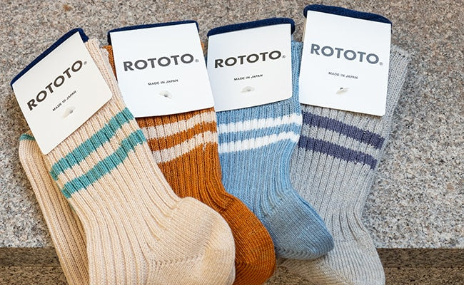 ROTOTO socks SS24