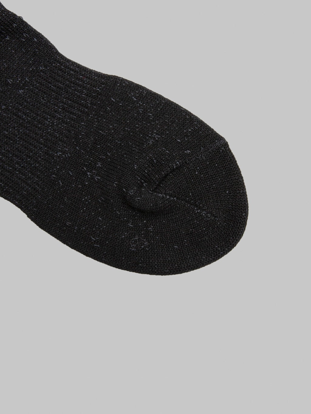 ROTOTO Washi Pile Crew Socks Black