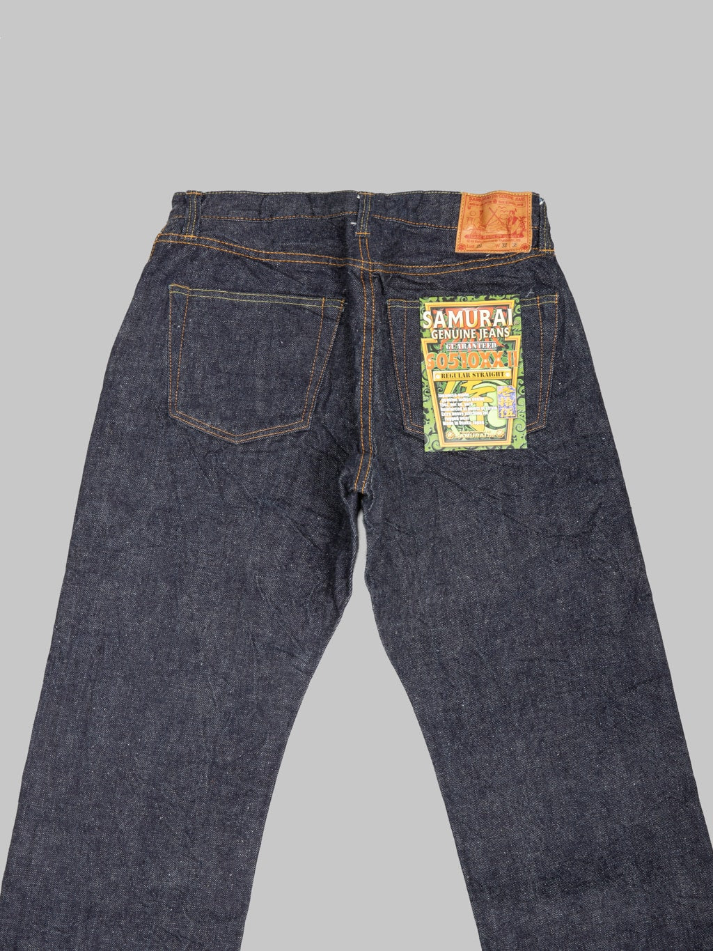 Samurai Jeans S0510XXII 15oz "Otokogi" Regular Straight Jeans