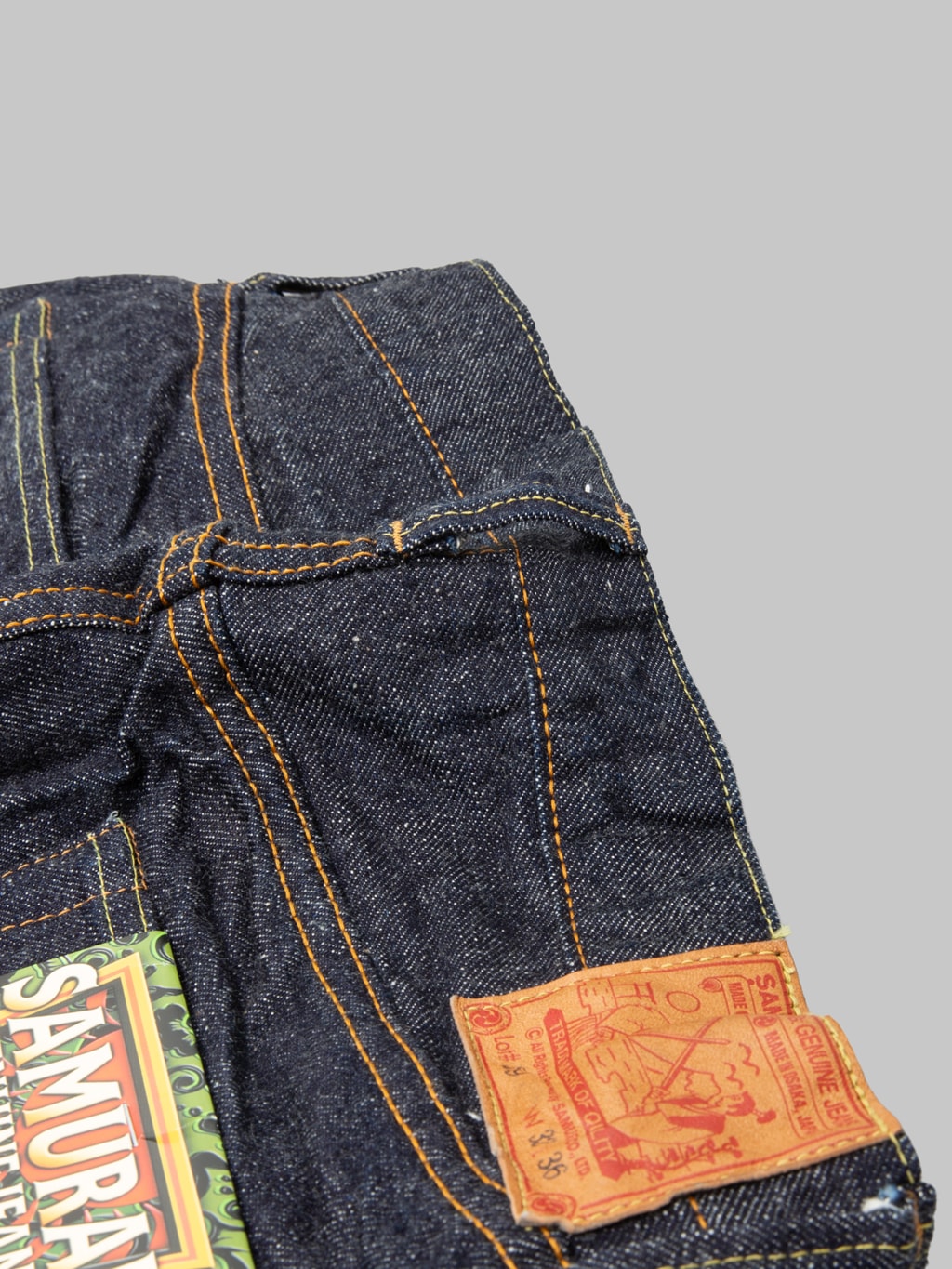 Samurai Jeans S0510XXII 15oz "Otokogi" Regular Straight Jeans