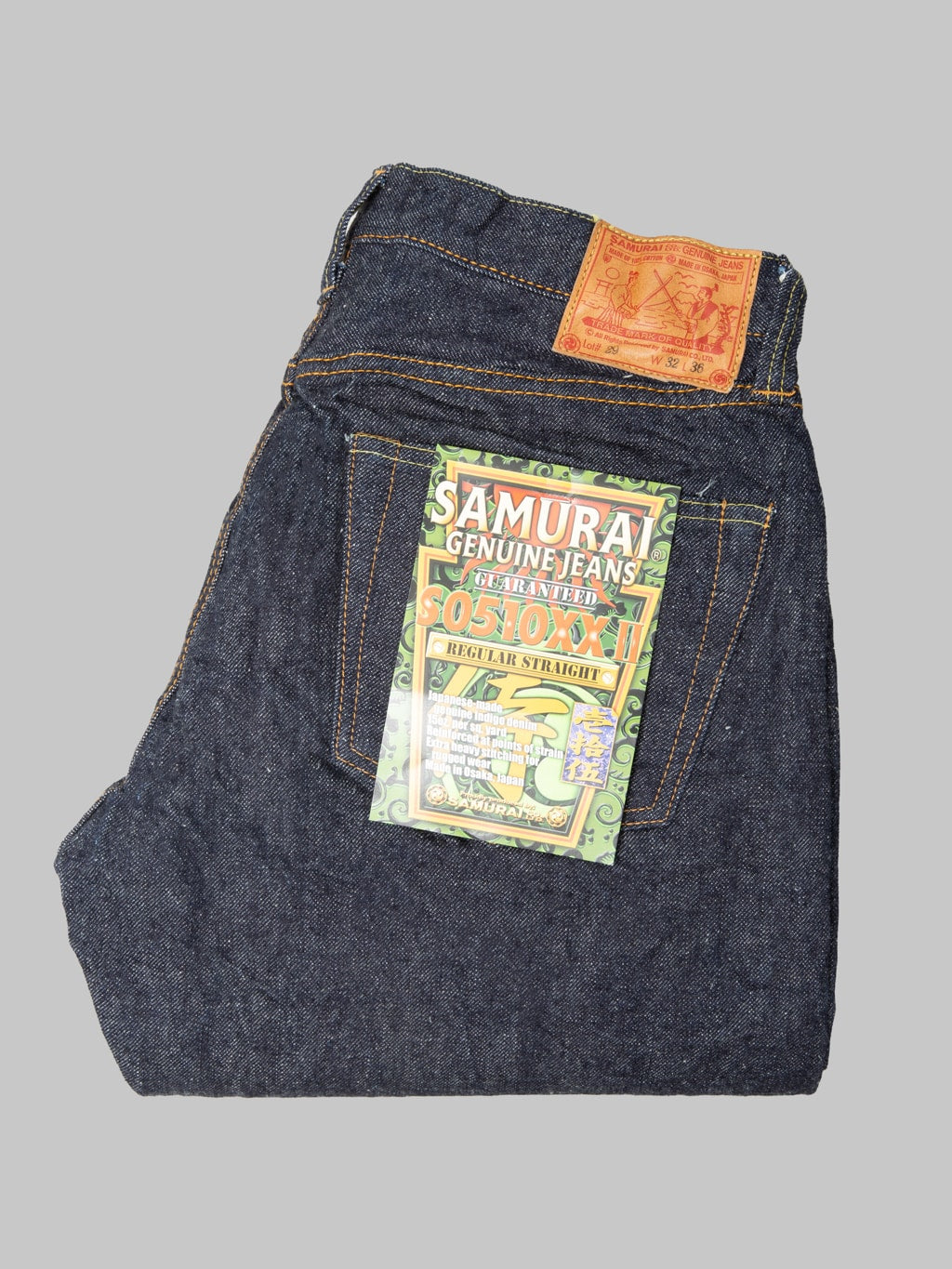 Samurai Jeans S0510XXII 15oz "Otokogi" Regular Straight Jeans