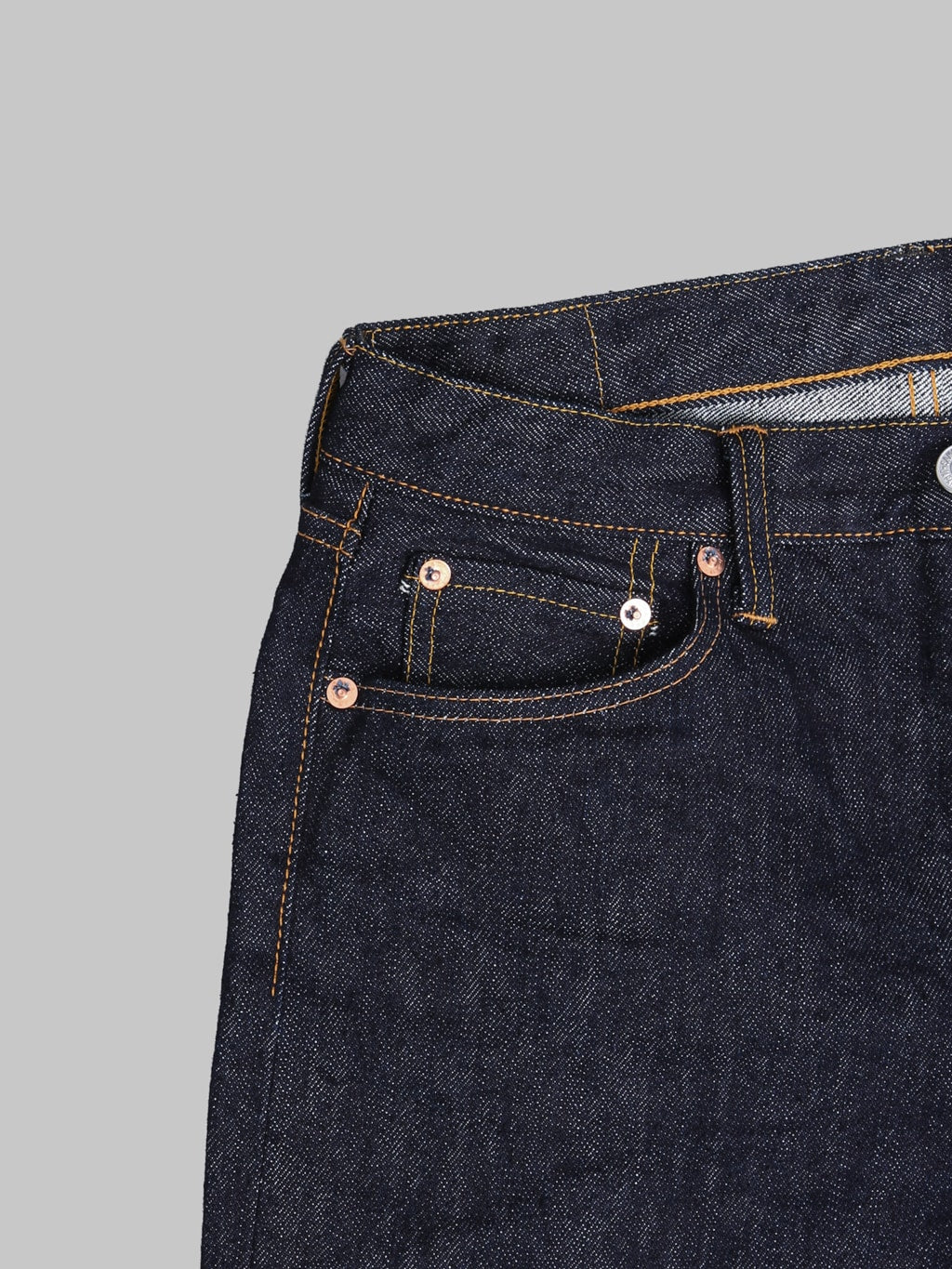 Samurai Jeans S0710XX Washi Denim 15oz Slim Straight Jeans coin pocket