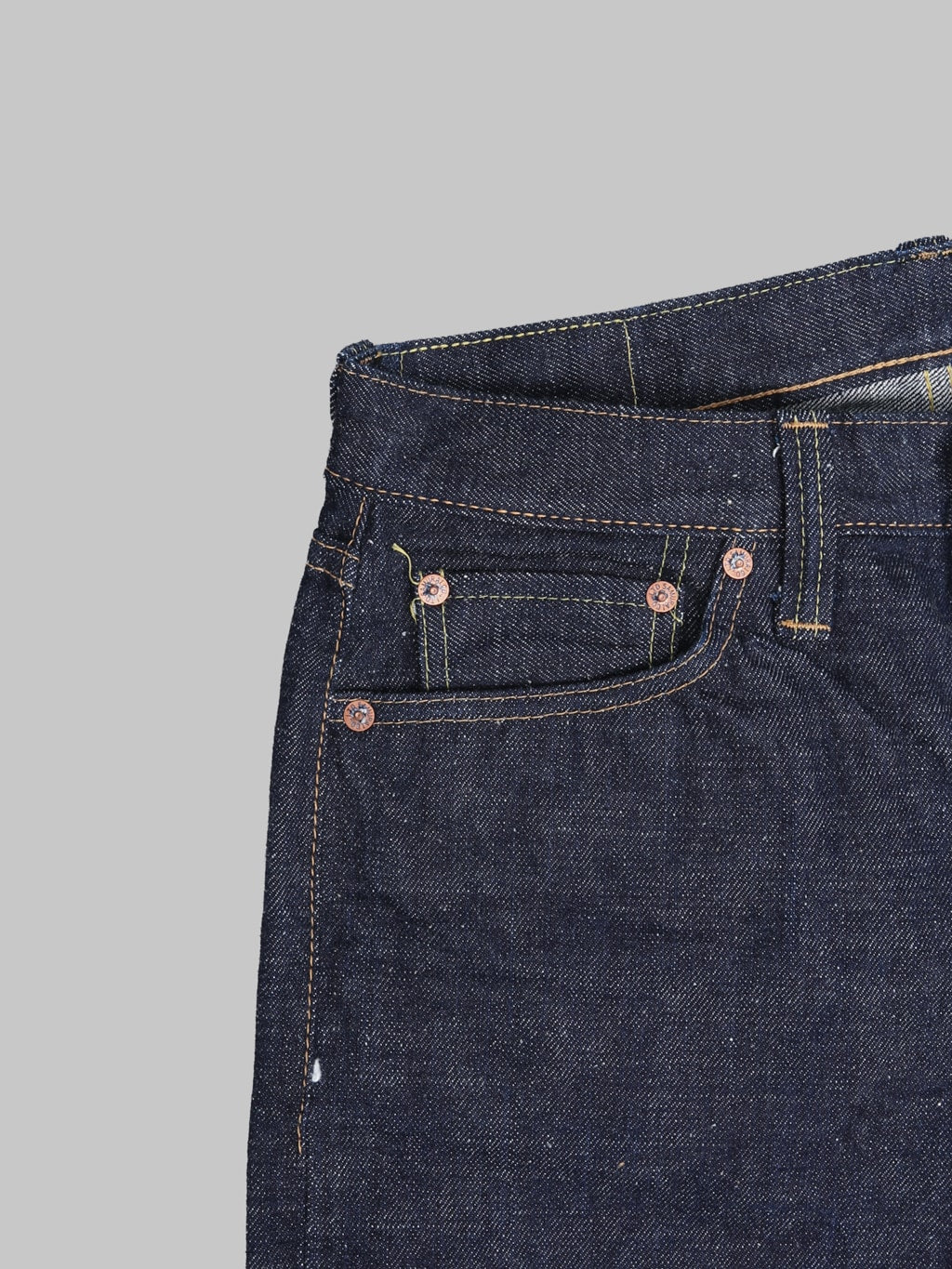 Samurai Jeans S510HXII Samurai Cotton GL3 Straight Jeans coin pocket