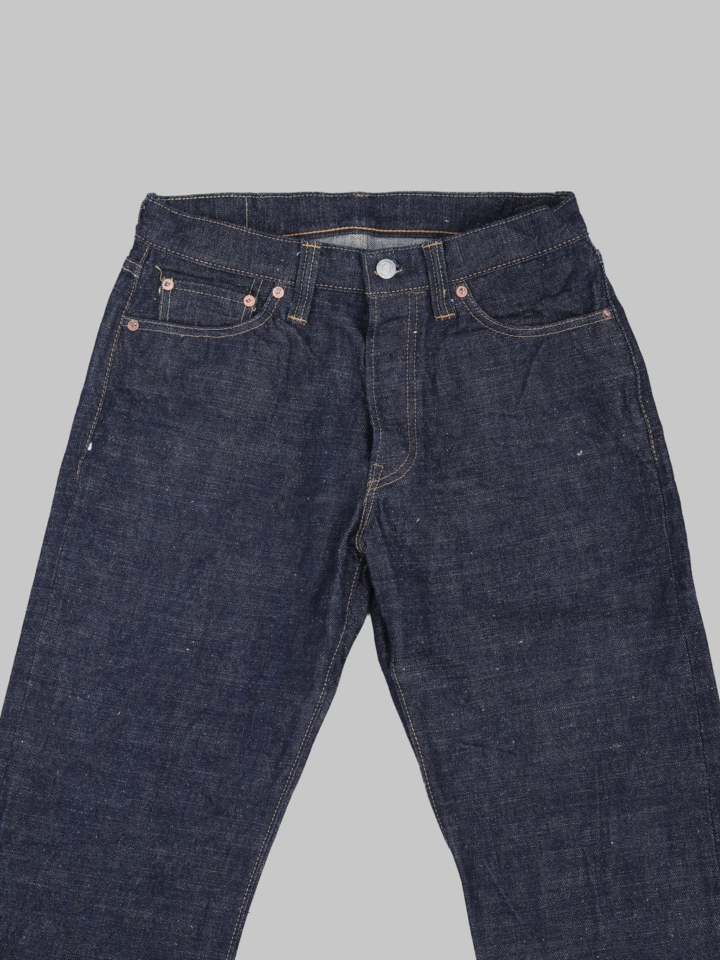 Samurai Jeans S510HXII Samurai Cotton GL3 Straight Jeans waist