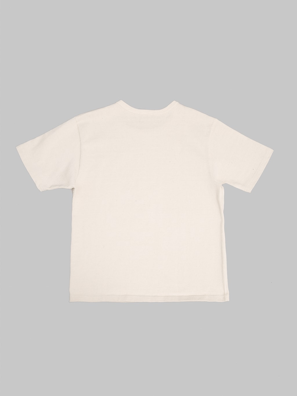 Samurai Jeans SJST-TW01 15.7oz Extra Heavy T-Shirt White