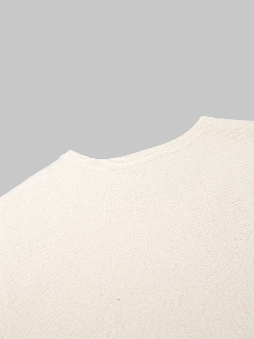 Samurai Jeans SJST-TW01 15.7oz Extra Heavy T-Shirt White