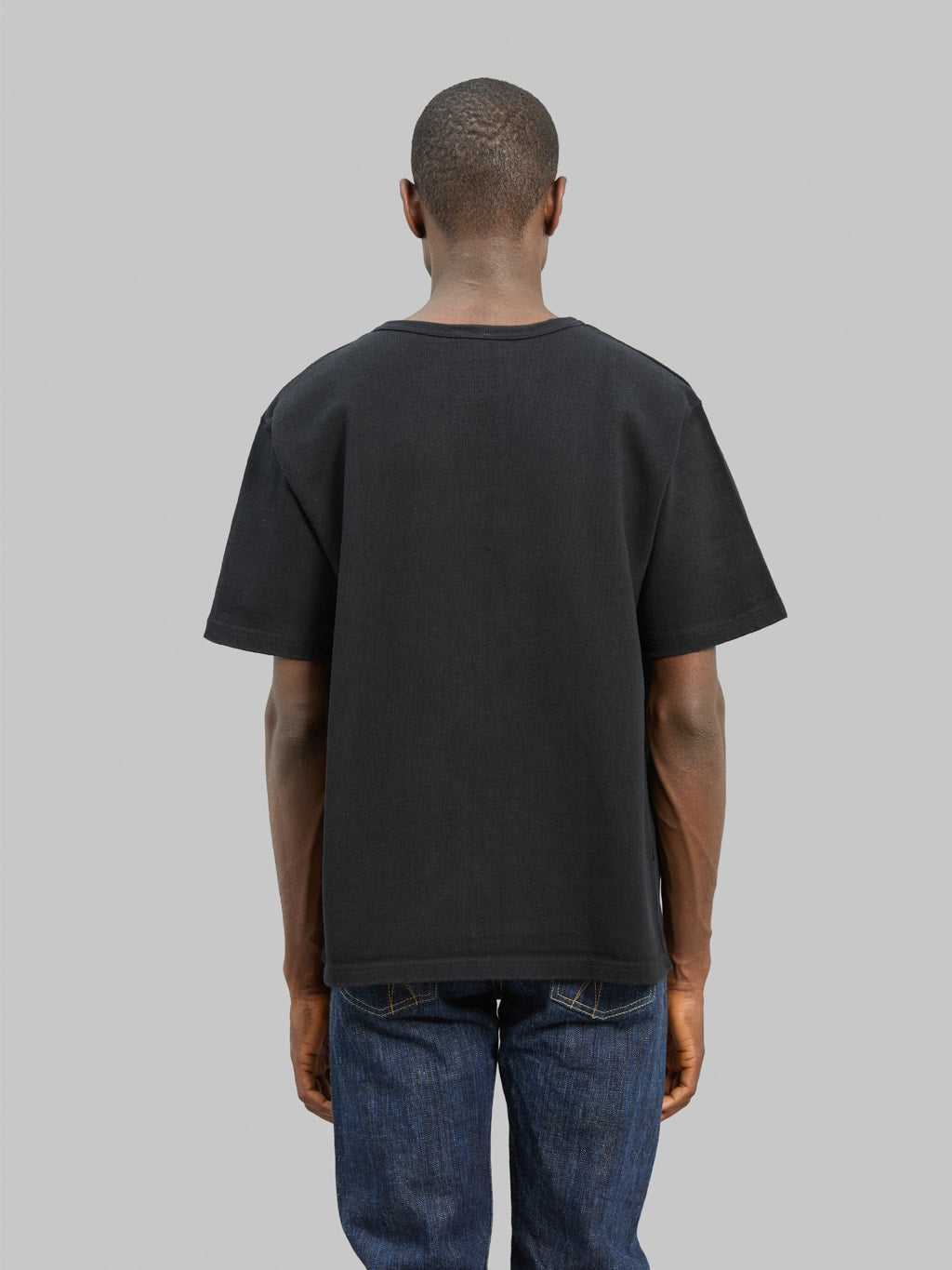 Samurai Jeans SJST-TW01 15.7oz Extra Heavy T-Shirt Black