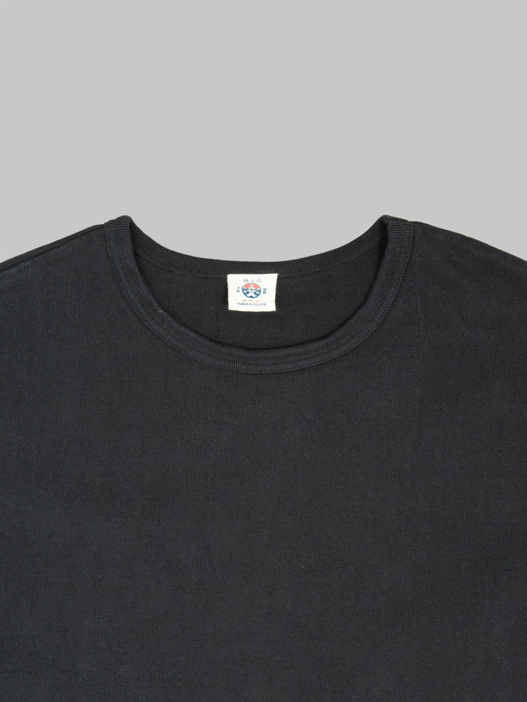 Samurai Jeans SJST-TW01 15.7oz Extra Heavy T-Shirt Black