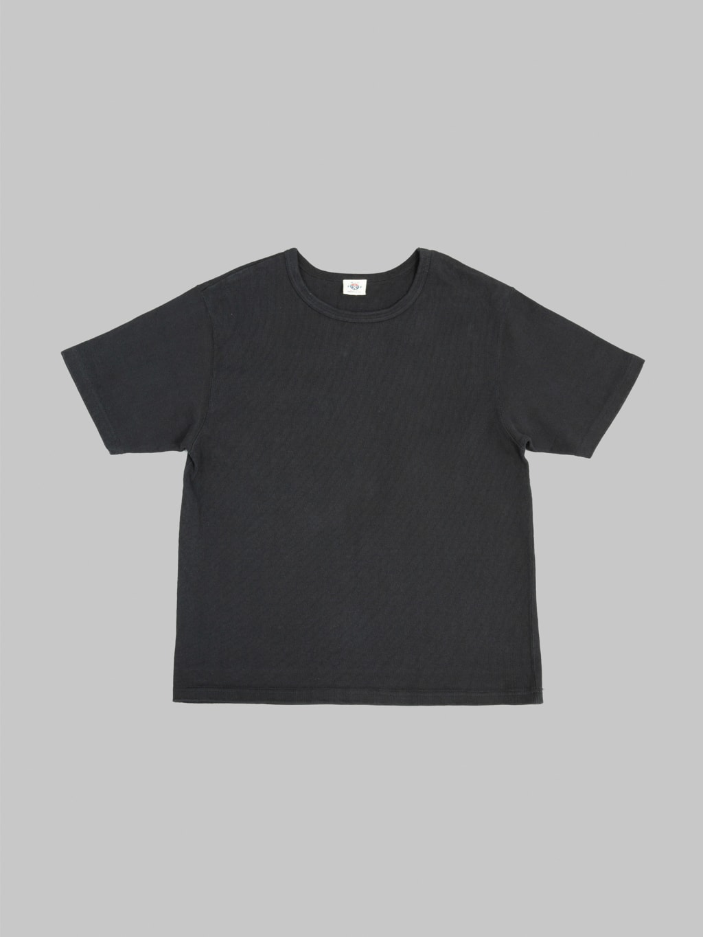 Samurai Jeans SJST-TW01 15.7oz Extra Heavy T-Shirt Black