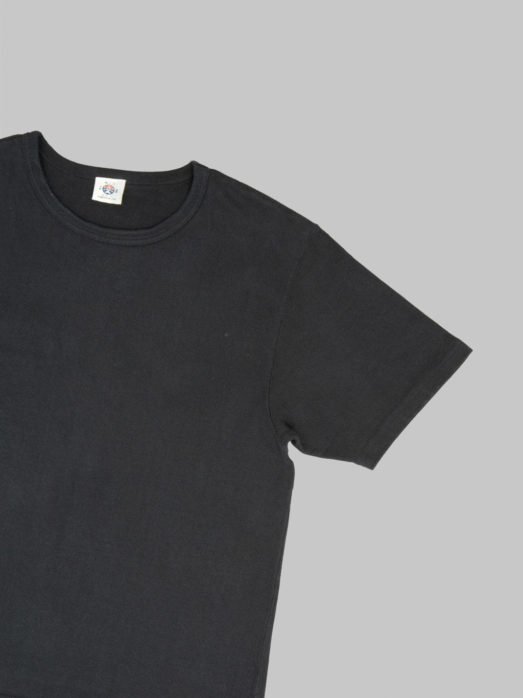 Samurai Jeans SJST-TW01 15.7oz Extra Heavy T-Shirt Black