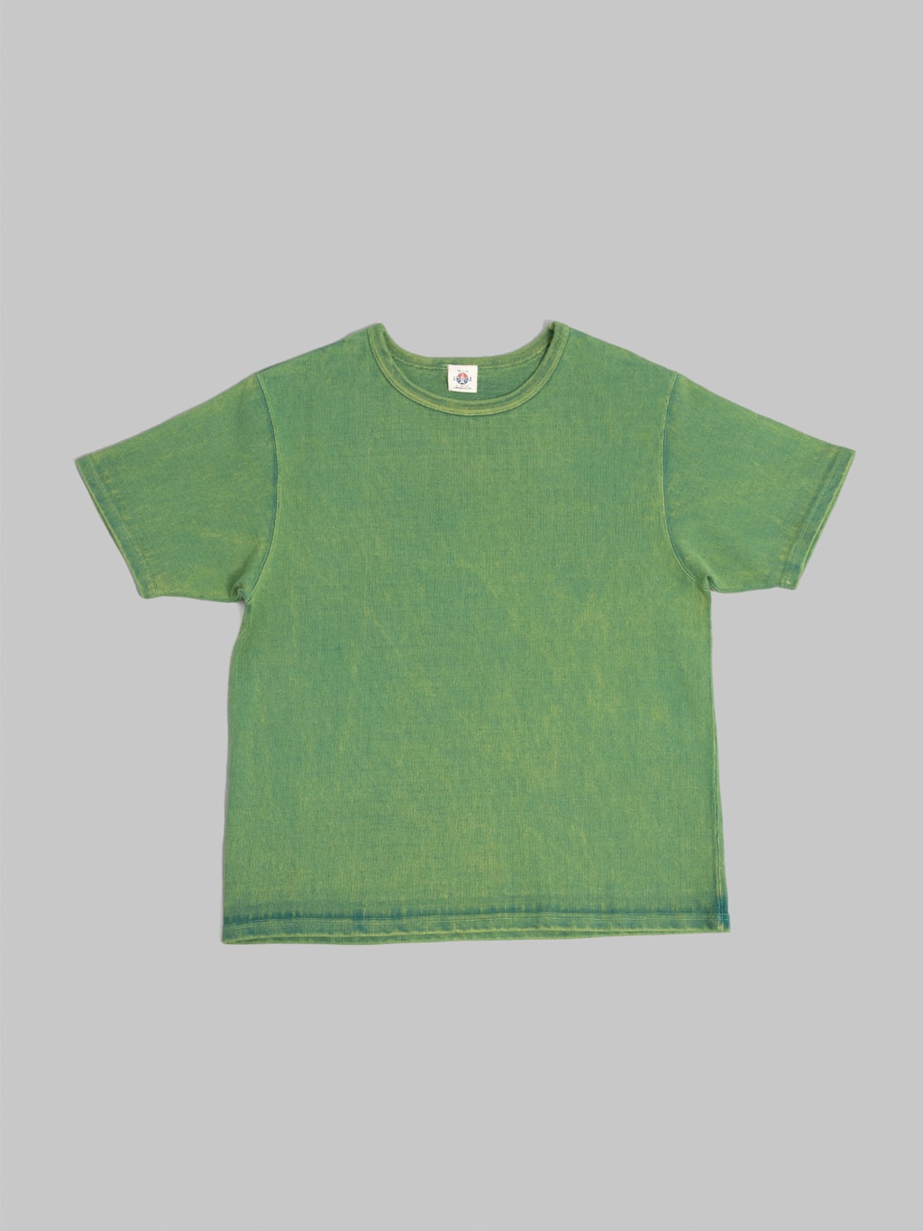 Samurai Jeans SJST TW01 Extra Heavy Tshirt Green front