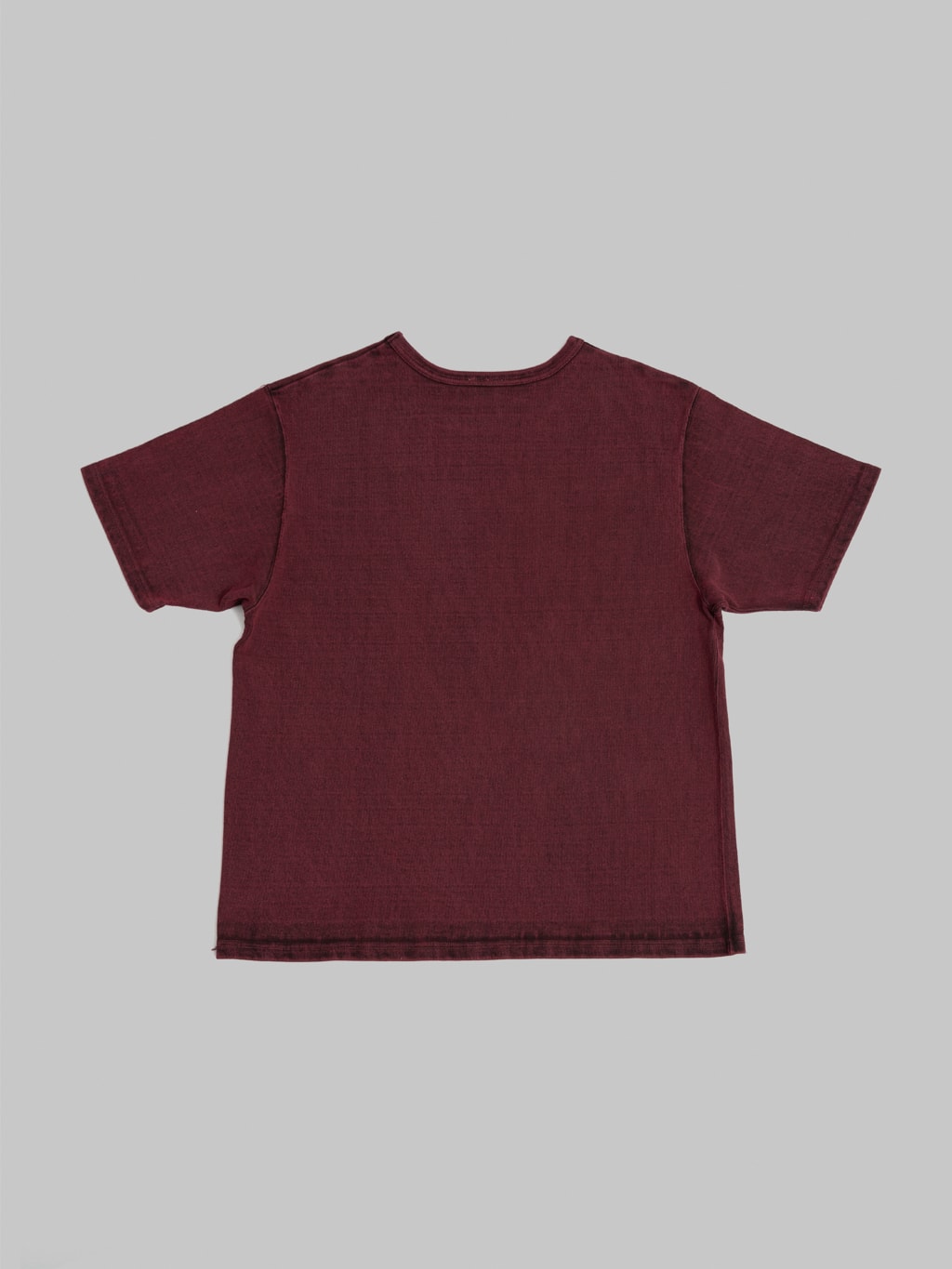 Samurai Jeans SJST TW01 Extra Heavy Tshirt Wine back