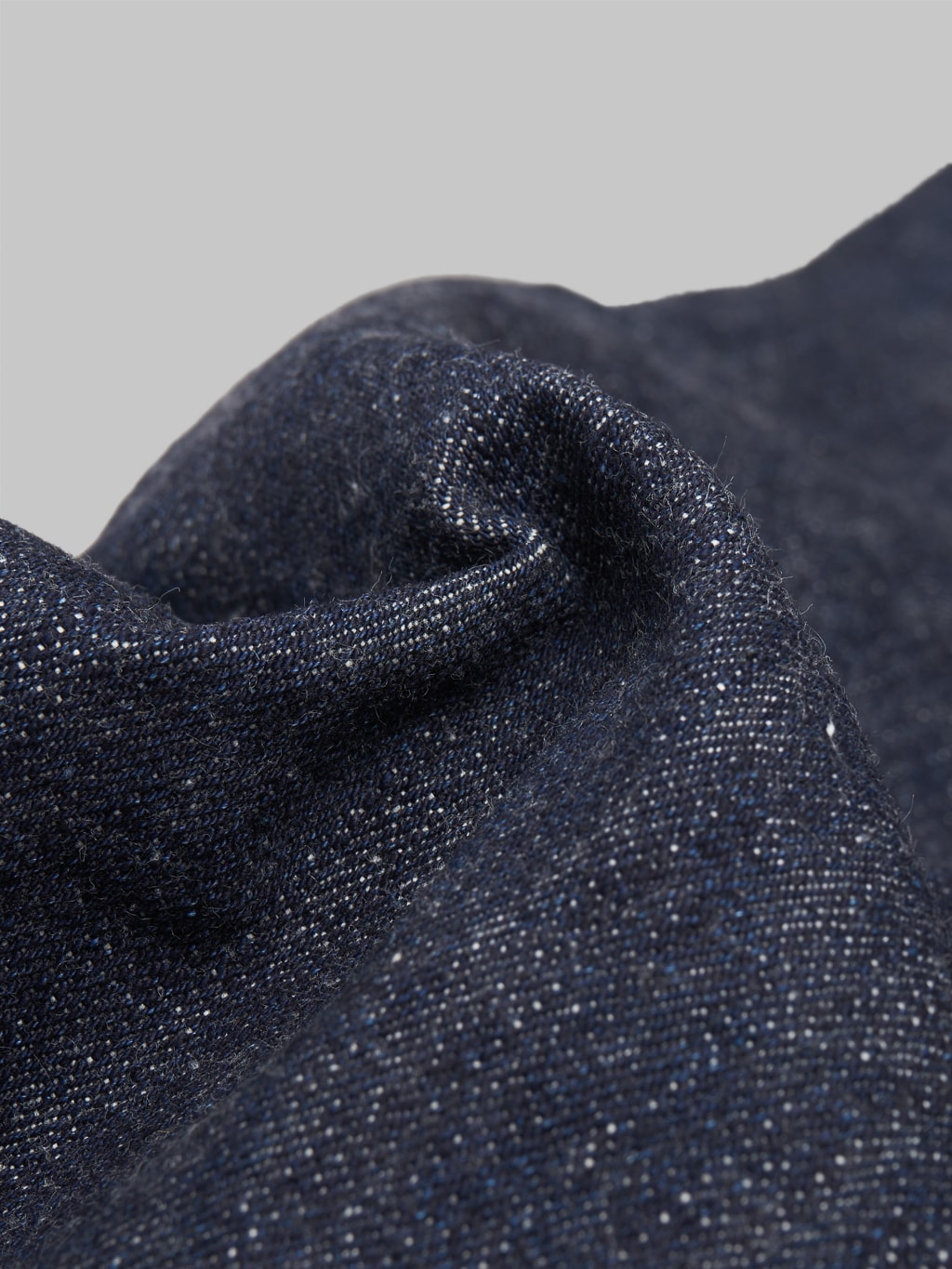 samurai jeans S710XX 19oz slim straight jeans texture