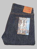samurai jeans S710XX 19oz slim straight jeans 100 cotton