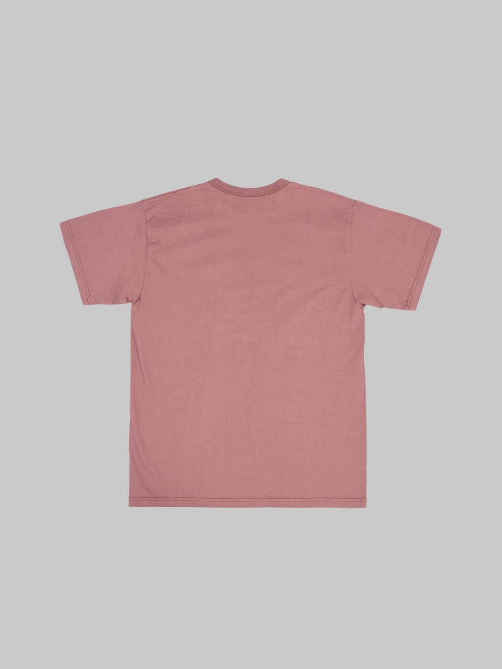 Samurai Jeans SJST-PCMIIL Heavyweight Pocket T-Shirt Ankoh Red