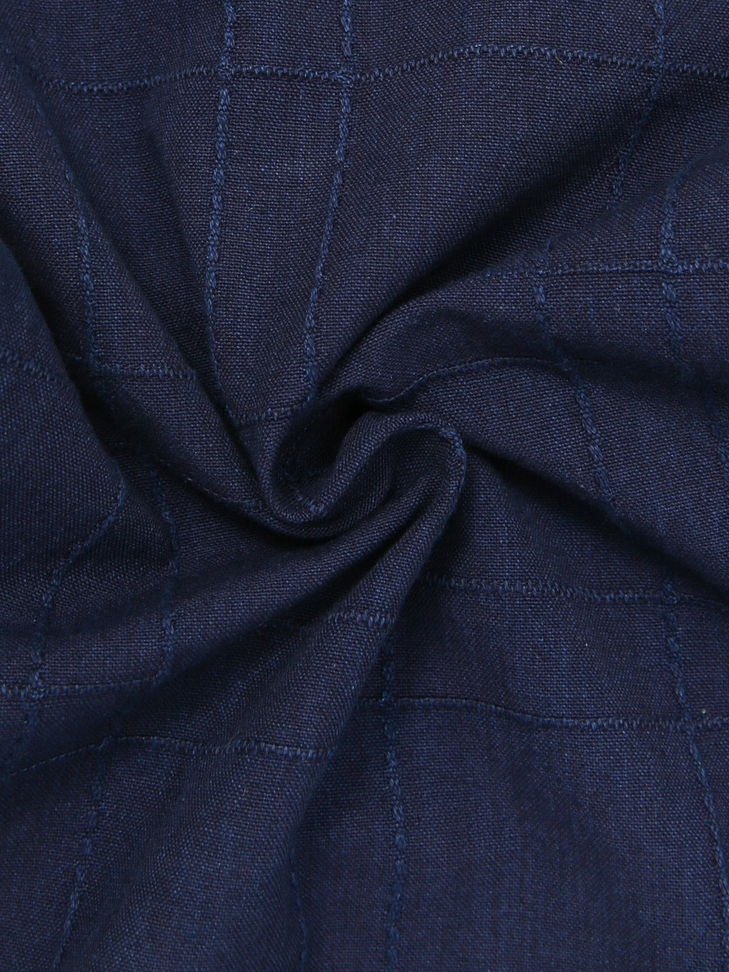 Samurai Jeans SJAP26-ARS Indigo Sashiko Lattice Trousers