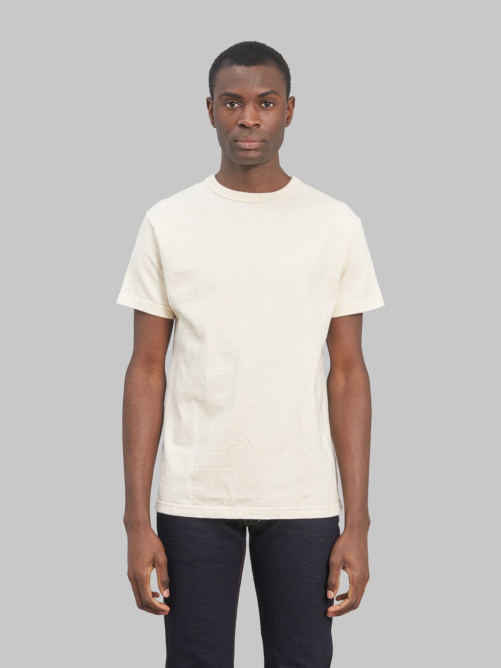 Men's Organic Cotton Crew-neck Undershirt - Natural Clothing Company