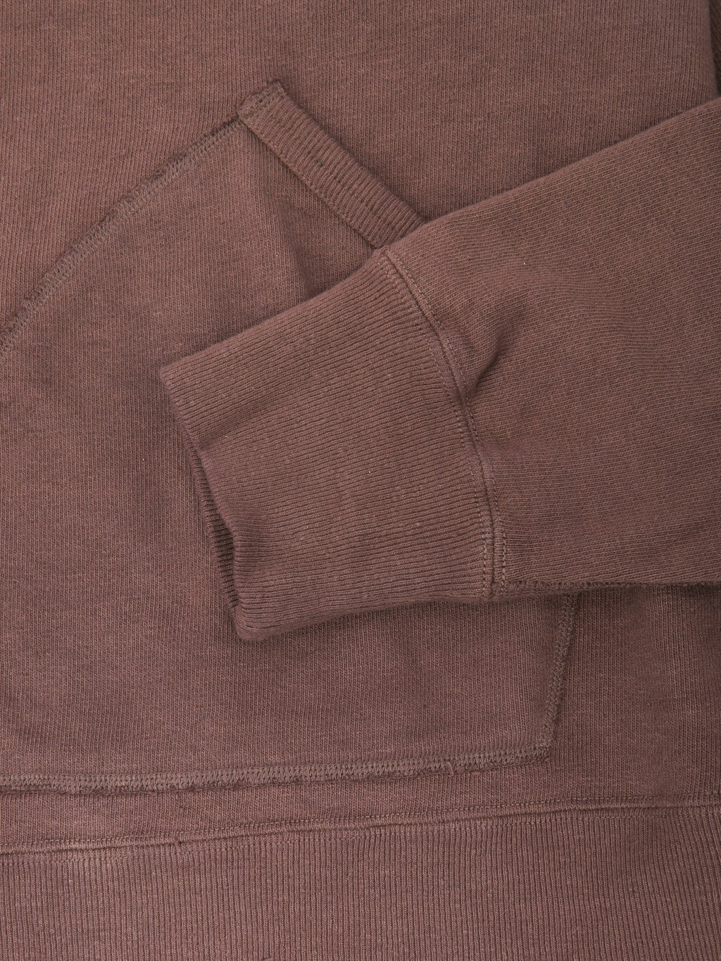 Samurai Jeans SWS-SC02 Japanese Cotton Hoodie Kuri Dark